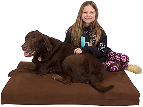 מערכות תמיכה לחיות מחמד כל העונה מיטות כלבים של זיכרון ג'ל אורטופדי | מיוצר בארצות הברית | נוחות יוקרה